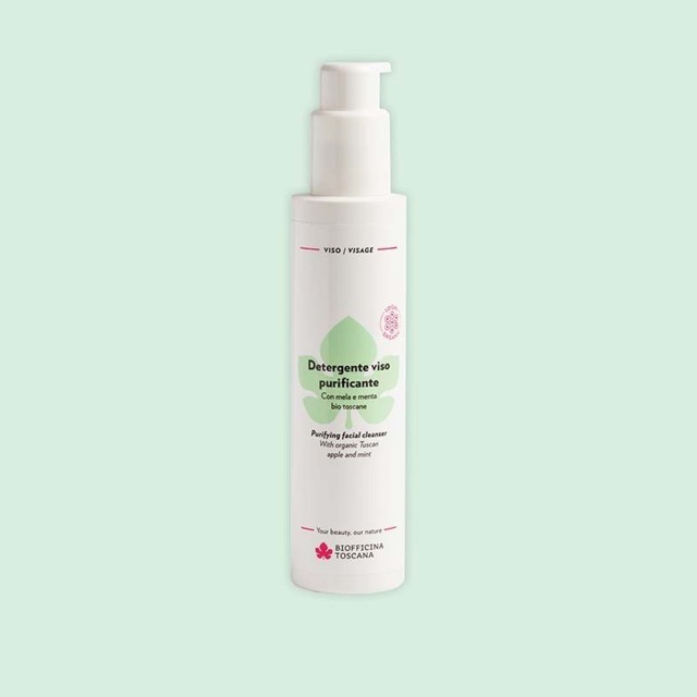 Detergente Viso Purificante Biofficina Toscana
