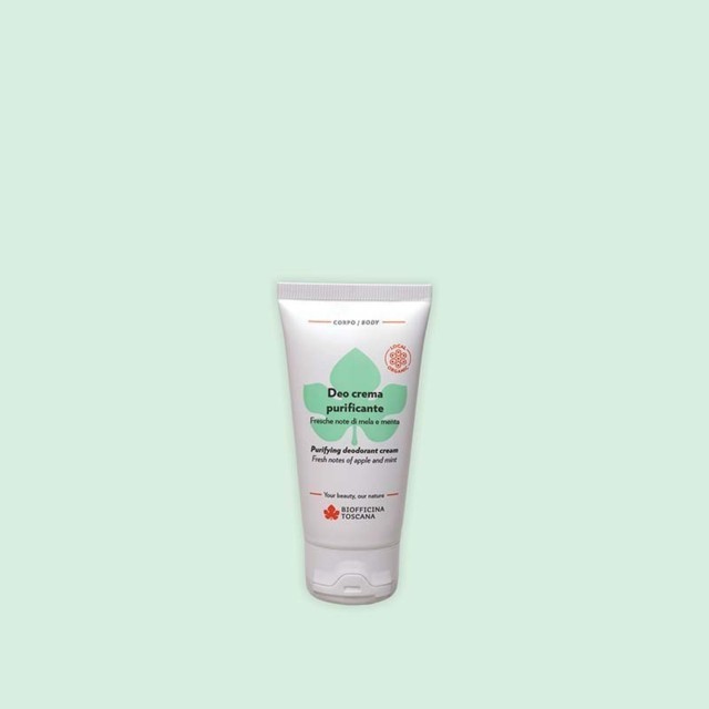 Deo Crema Purificante Biofficina Toscana