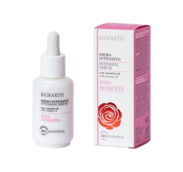 Siero Intensivo alla Rosa Mosqueta Bioearth