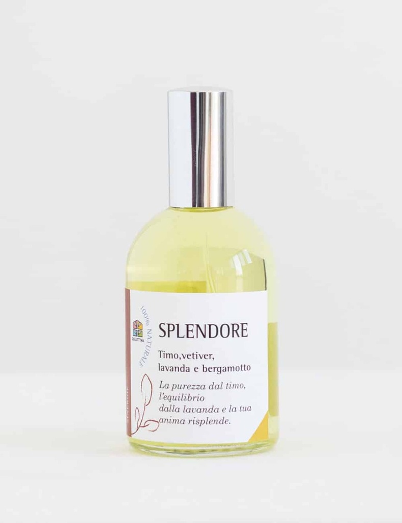 Acqua di Profumo Splendore Olfattiva