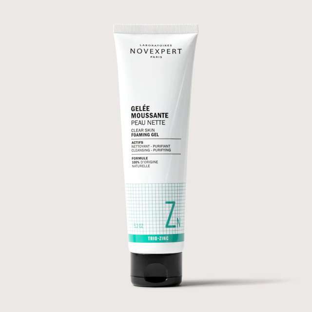Gel detergente anti acne allo zinco