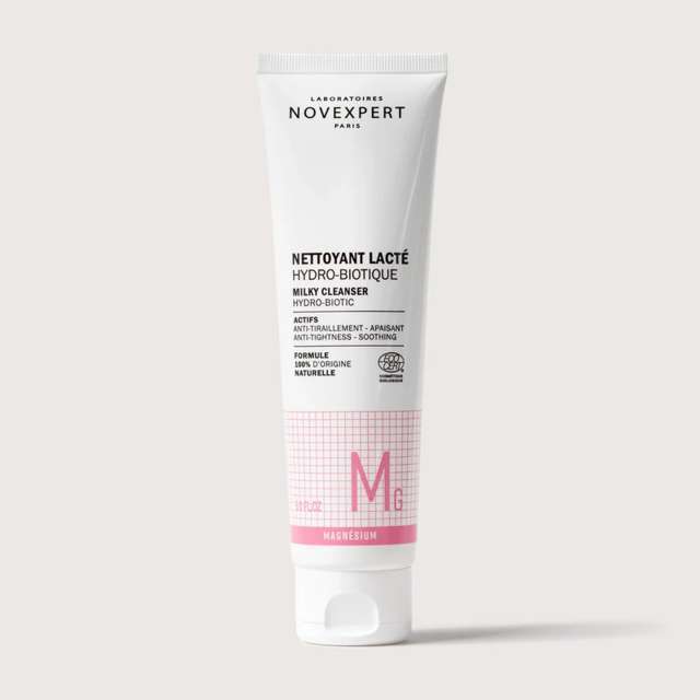 Latte Detergente Pelle Sensibile al Magnesio Novexpert