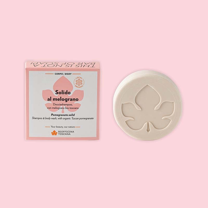 Solido al Melograno Biofficina Toscana