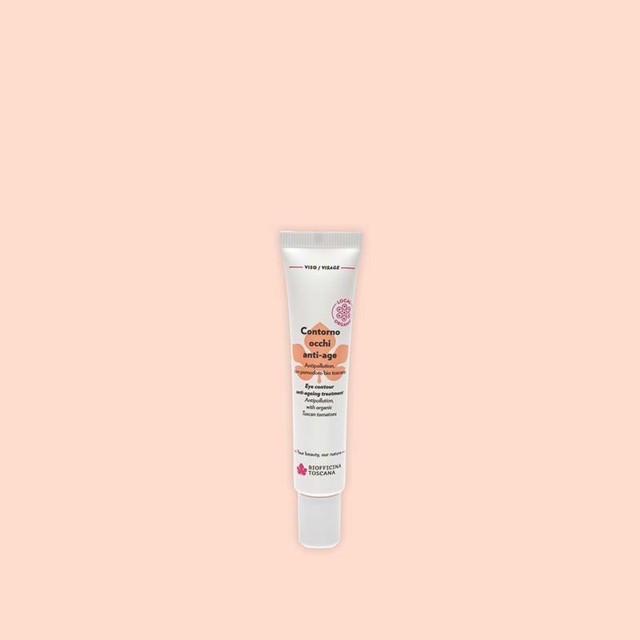 Contorno Occhi Anti-Age Antipollution Biofficina Toscana