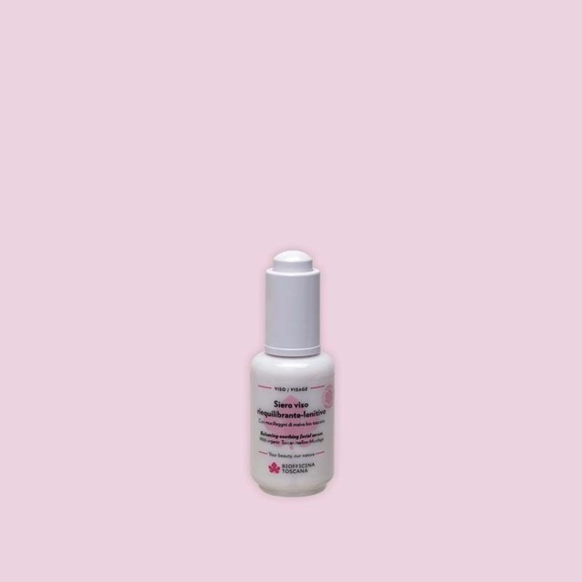 Siero Viso Riequilibrante-Lenitivo Biofficina Toscana