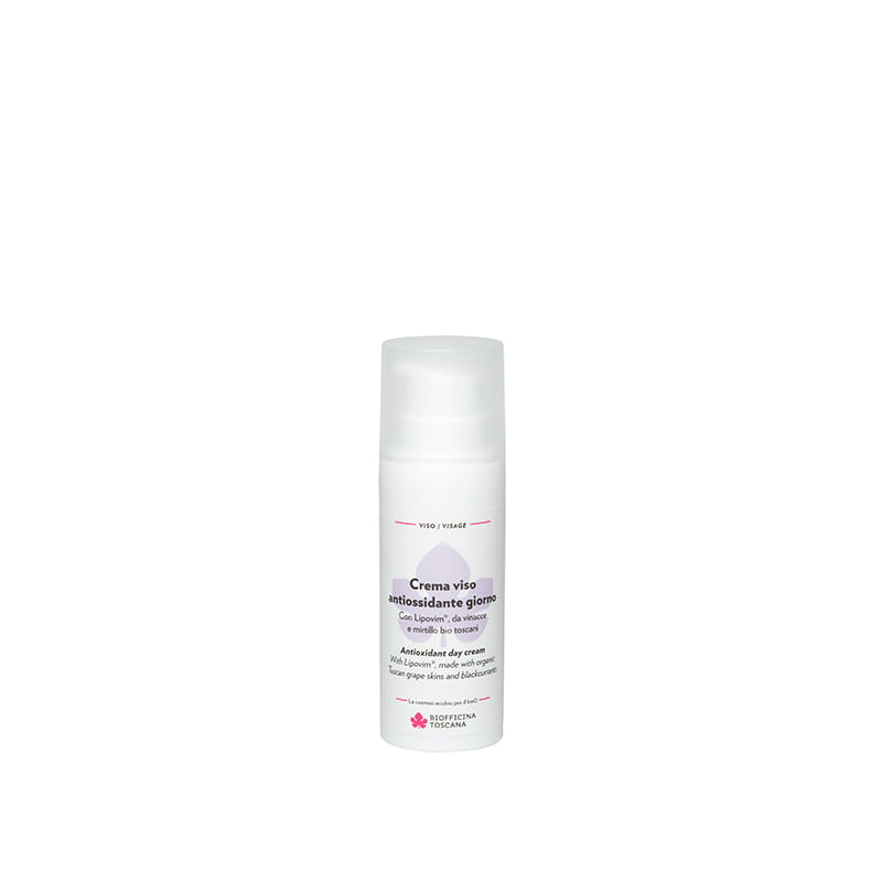 Crema Viso Antiossidante Giorno Biofficina Toscana