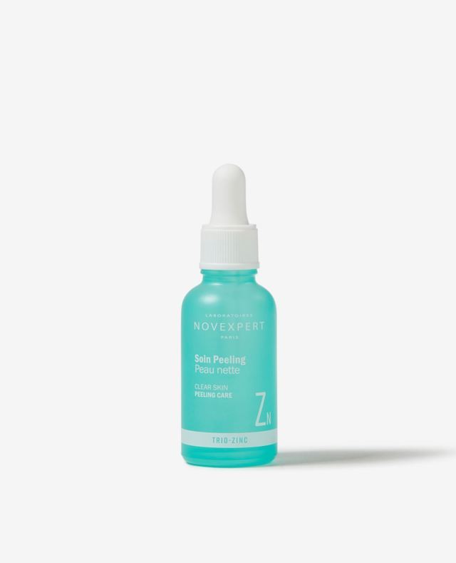Lozione peeling notte anti acne allo zinco