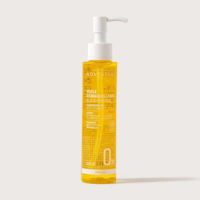 Olio Struccante ai 5 Omega Novexpert