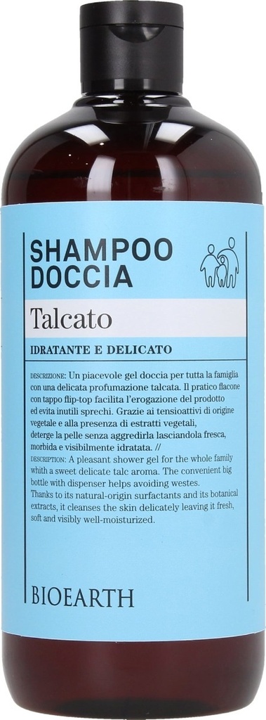 Shampoo Doccia Talcato Bioearth
