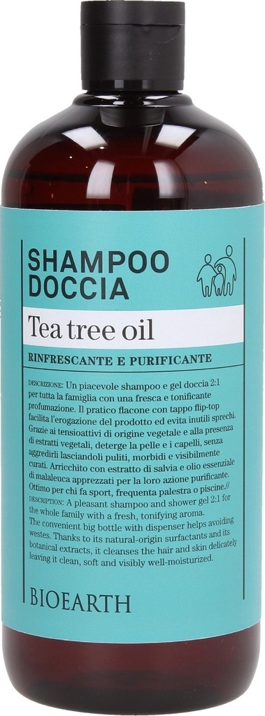 Shampoo-doccia Tea Tree Oil
