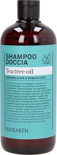 [8029182006909] Shampoo-doccia Tea Tree Oil