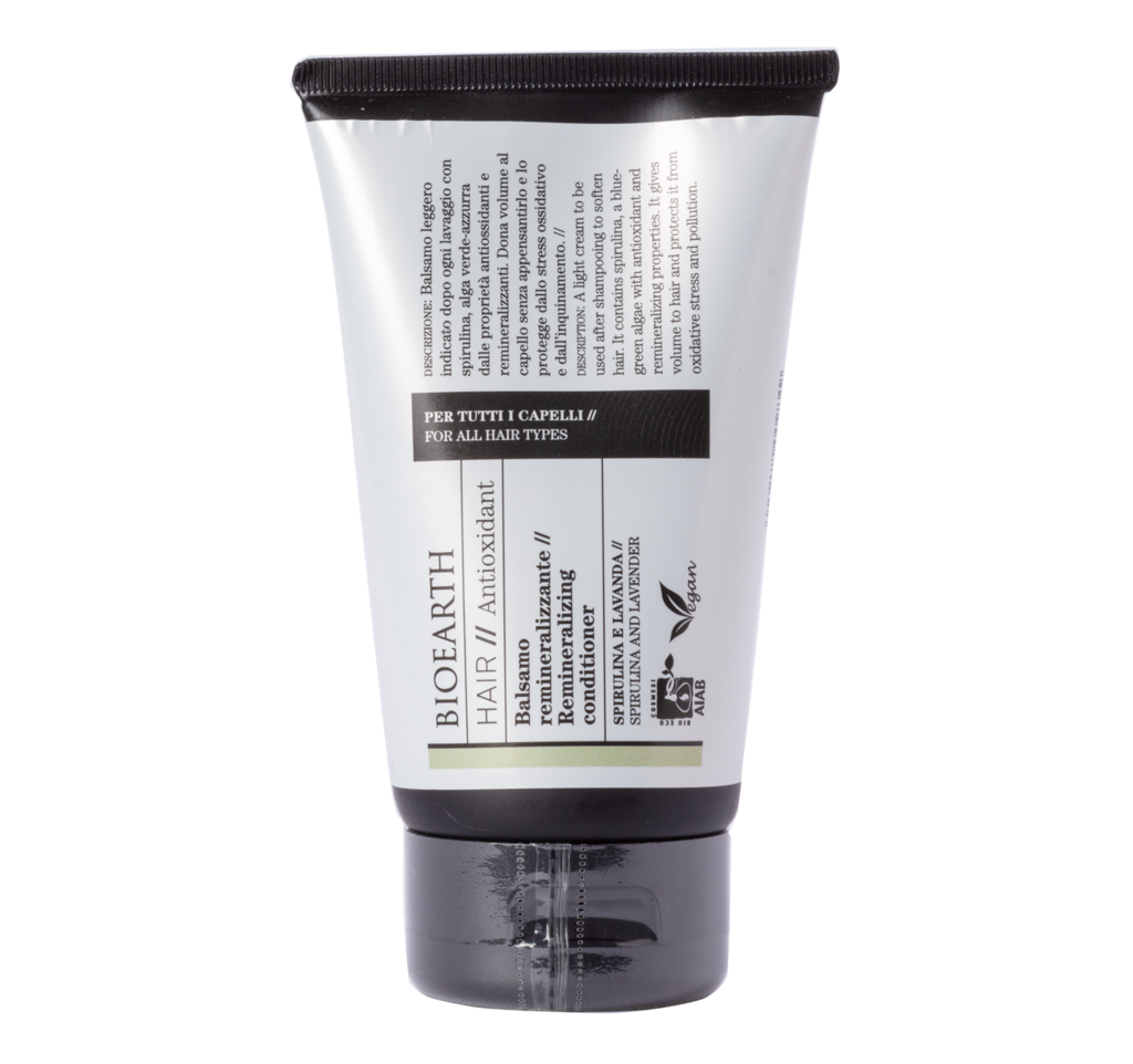 Balsamo Capelli Remineralizzante Bioearth