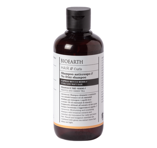 [8029182009702] Shampoo Anticrespo Capelli Mossi e Ricci Bioearth