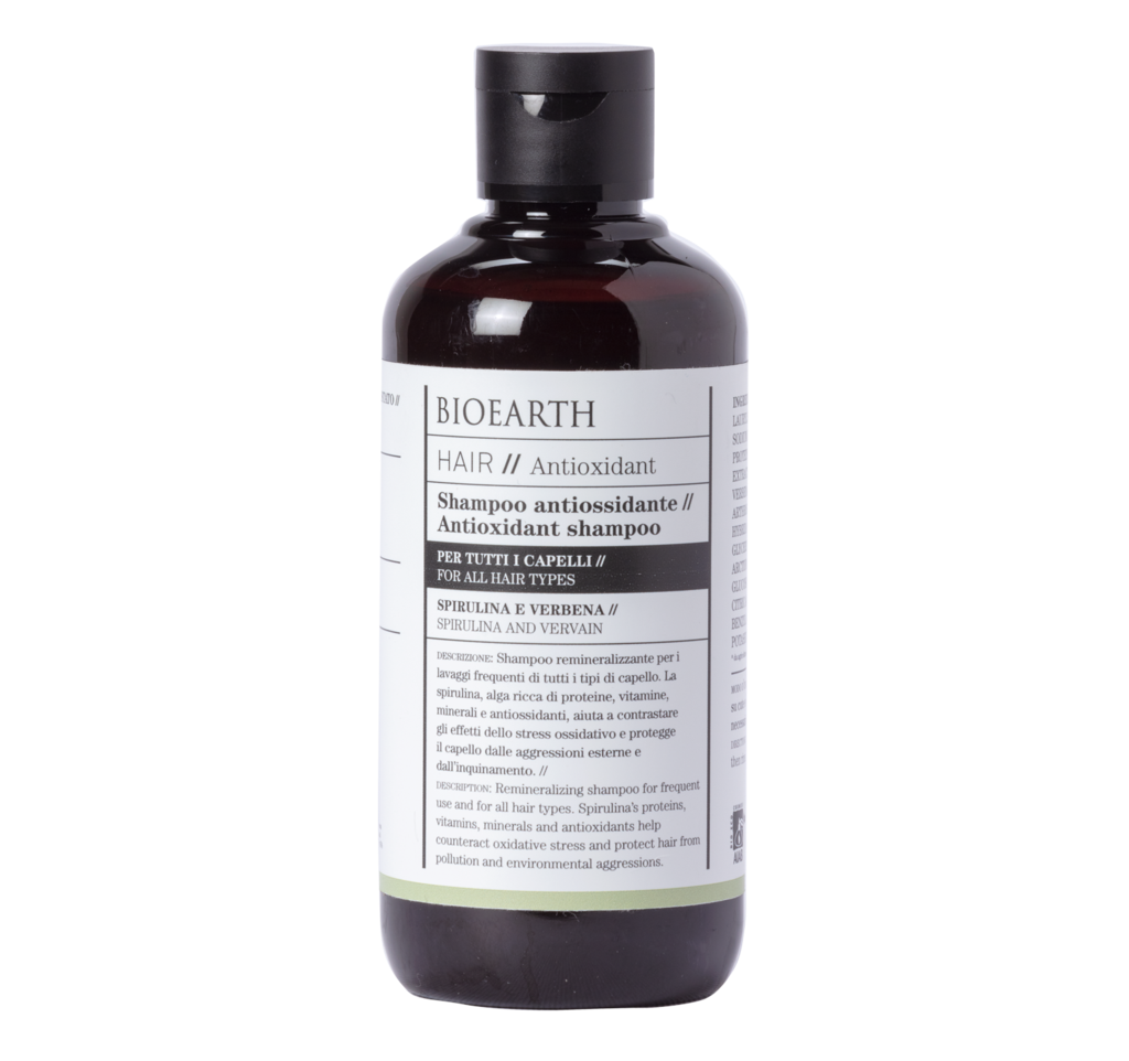 Shampoo Antiossidante Lavaggi Frequenti Bioearth