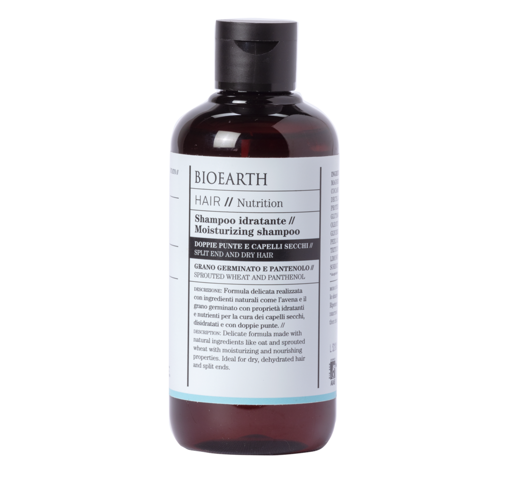 Shampoo Idratante Capelli Secchi Bioearth