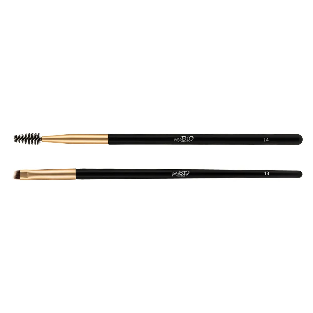 Pennelli kit sopracciglia browmade n.13 + n.14