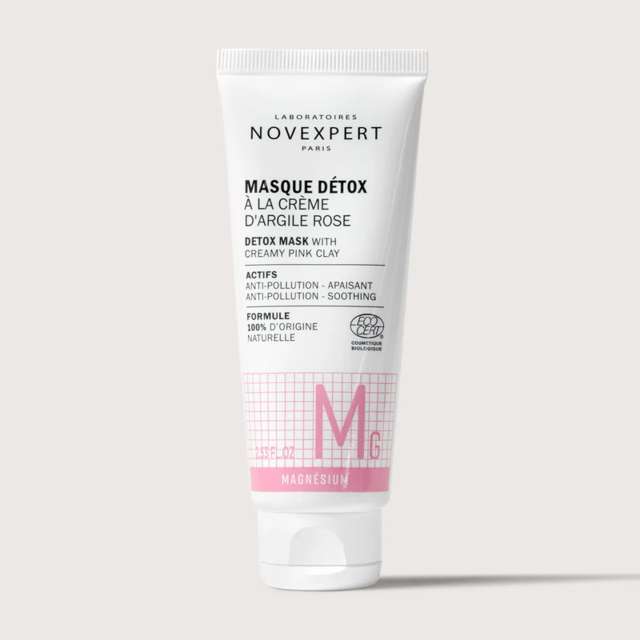 Maschera Detox Pelle Sensibile al Magnesio Novexpert
