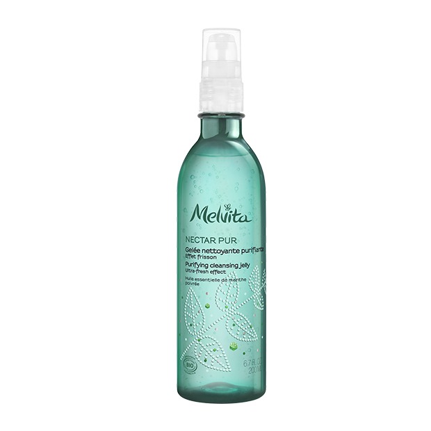 Gel detergente viso