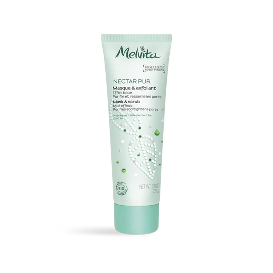 Maschera e scrub purificante