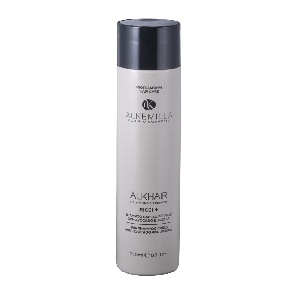 Shampoo Capelli Ricci + con Avocado e Jojoba Alkemilla