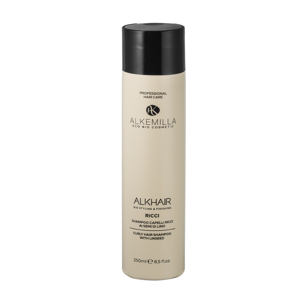 Shampoo Capelli Ricci ai Semi di Lino Alkemilla