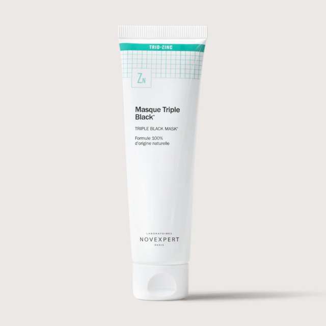 Maschera Viso Nera Purificante allo Zinco Novexpert