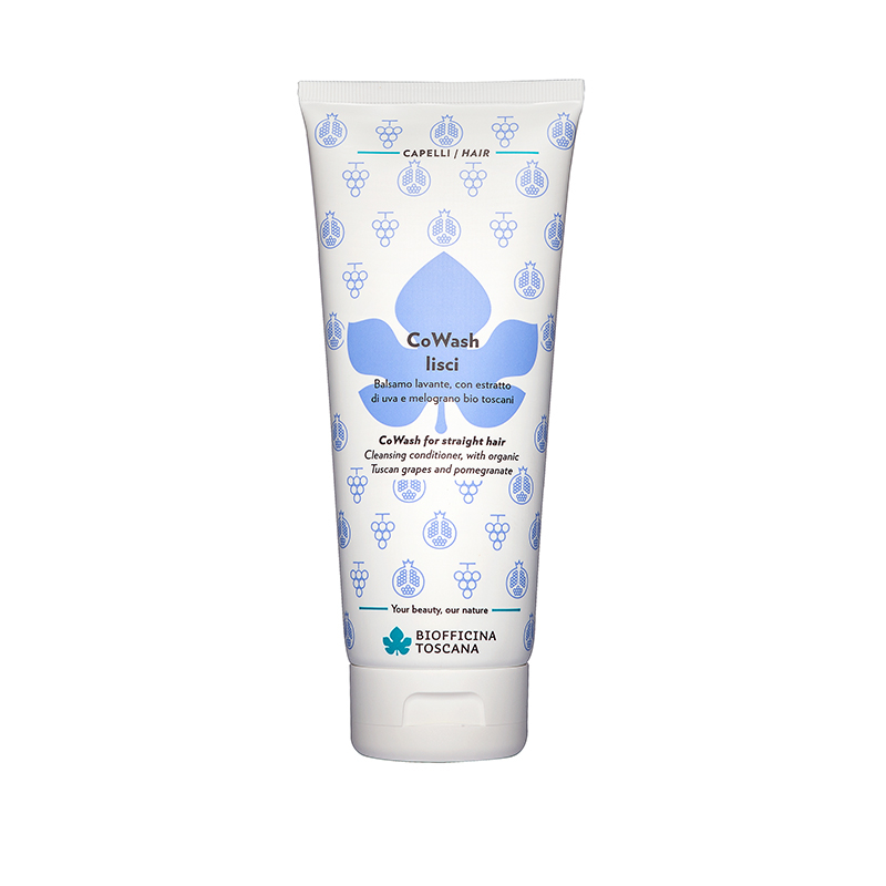 CoWash Balsamo Lavante Lisci Biofficina Toscana