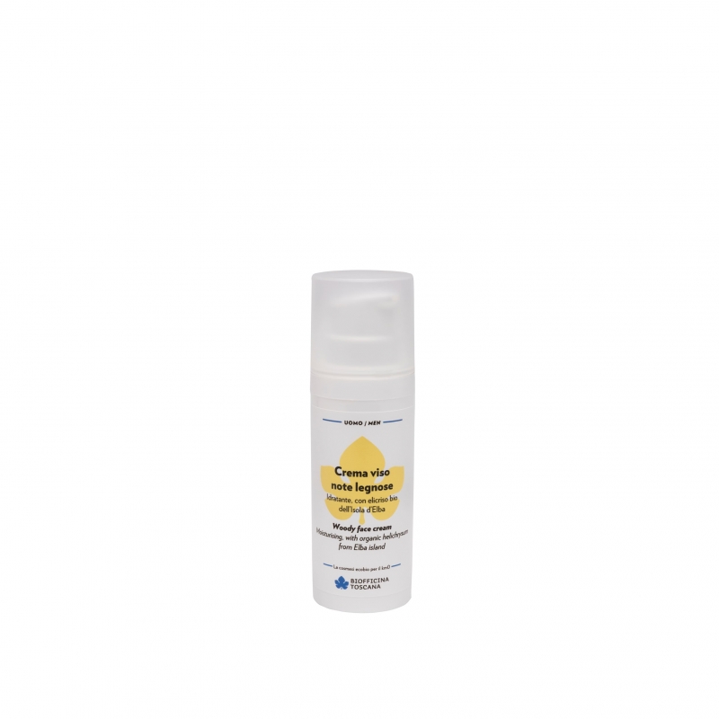 Crema Viso Note Legnose Biofficina Toscana