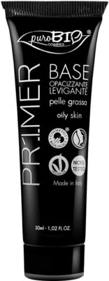 Primer viso pelle grassa