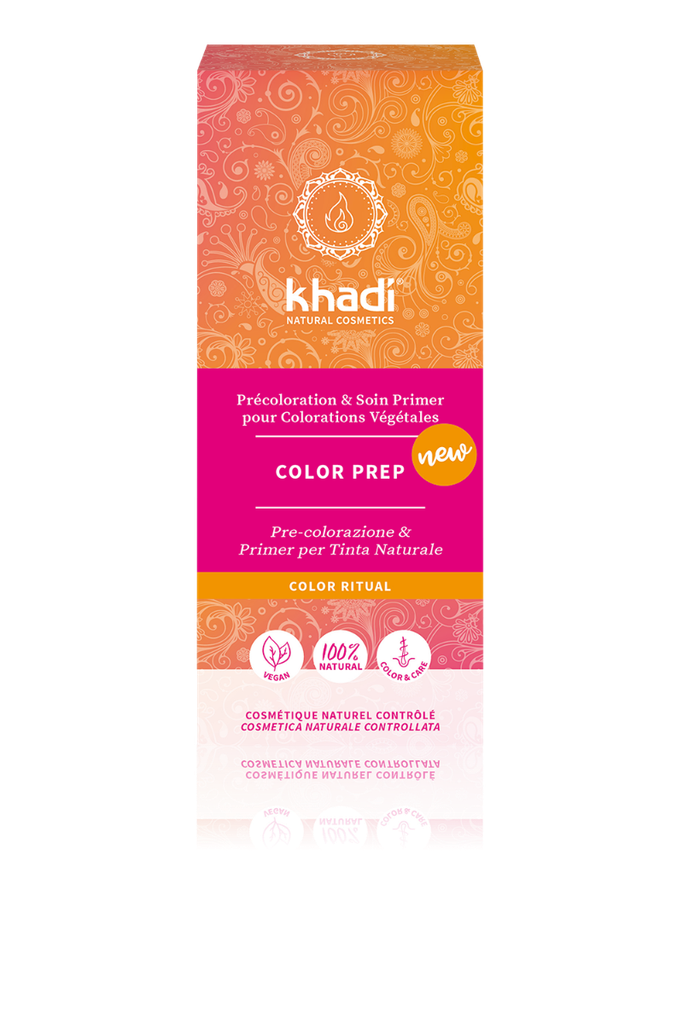Tinta Naturale per Capelli Color Prep Khadi