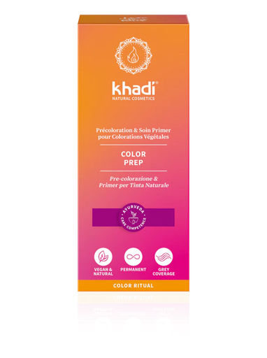[4260672890217] Tinta Naturale per Capelli Color Prep Khadi