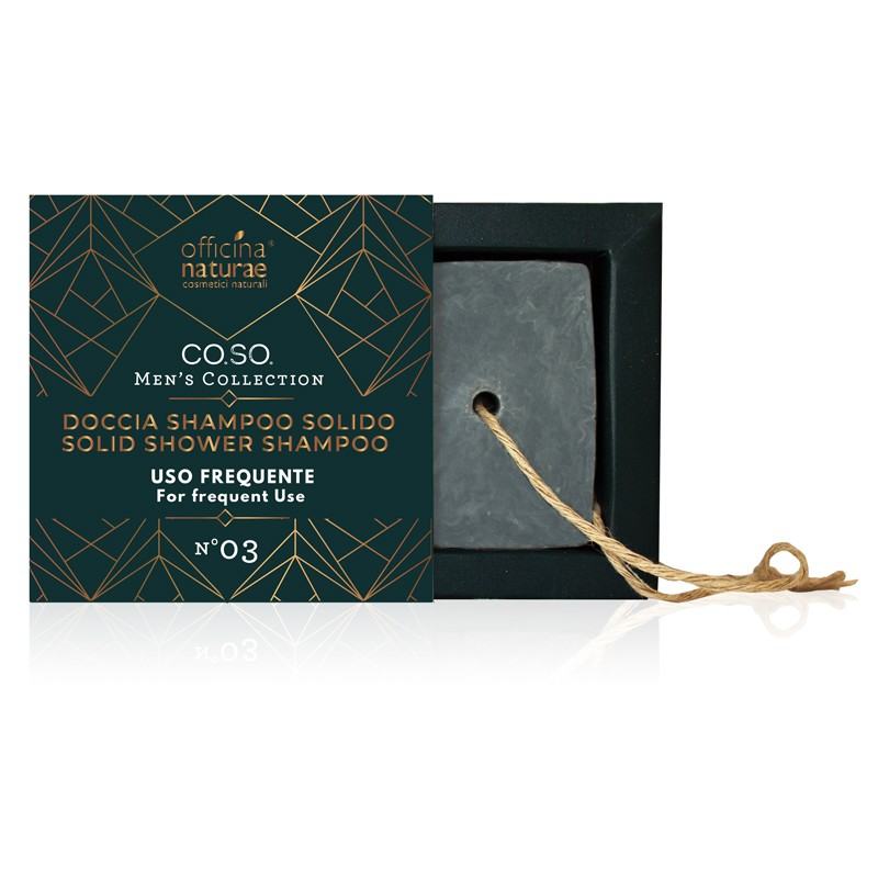 Doccia Shampoo Solido Uomo Officina Naturae