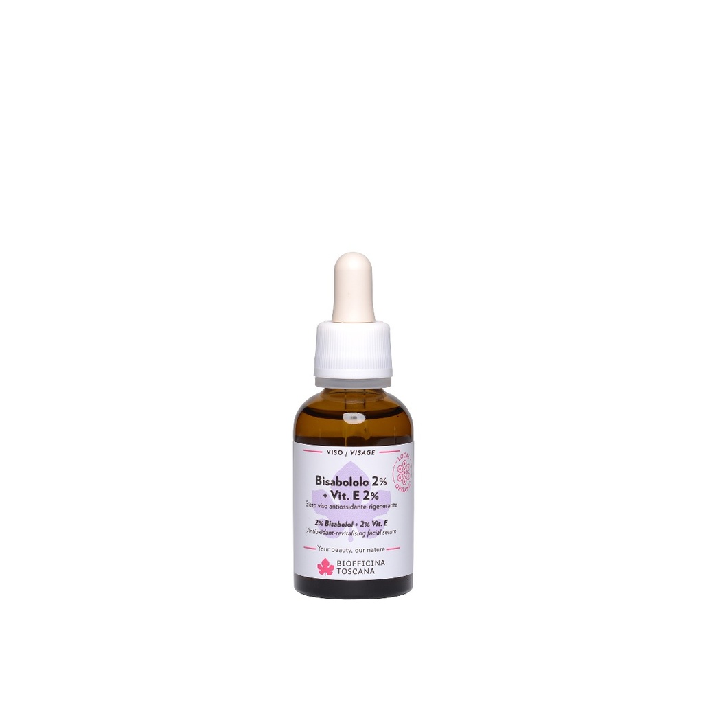 Bisabololo 2% + Vit. E 2% Biofficina Toscana