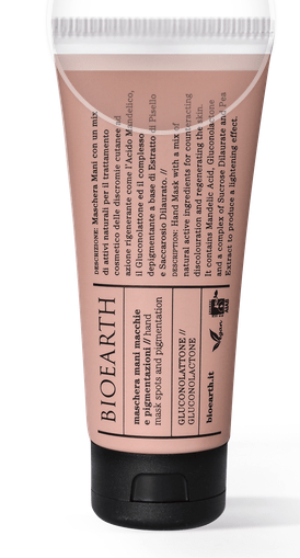 Maschera mani macchie e pigmentazione