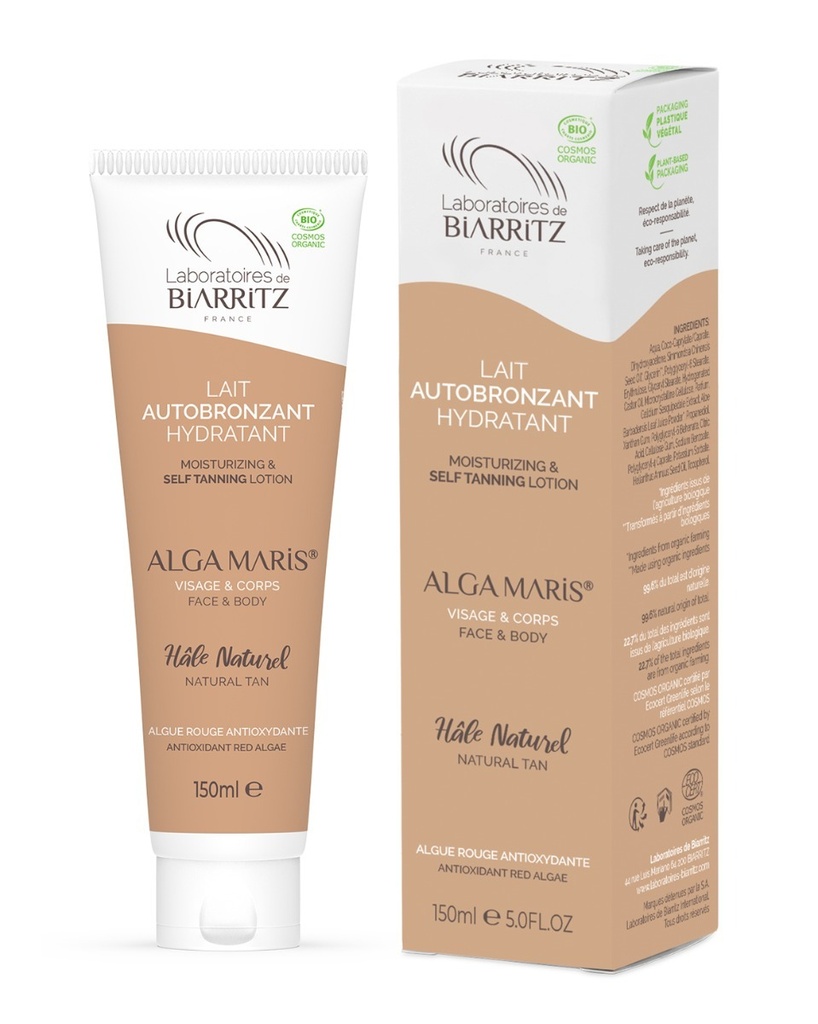 Latte Idratante Autoabbronzante Viso e Corpo Laboratoires de Biarritz