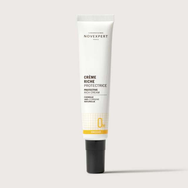 Crema Viso Ricca Protettiva ai 5 Omega Novexpert