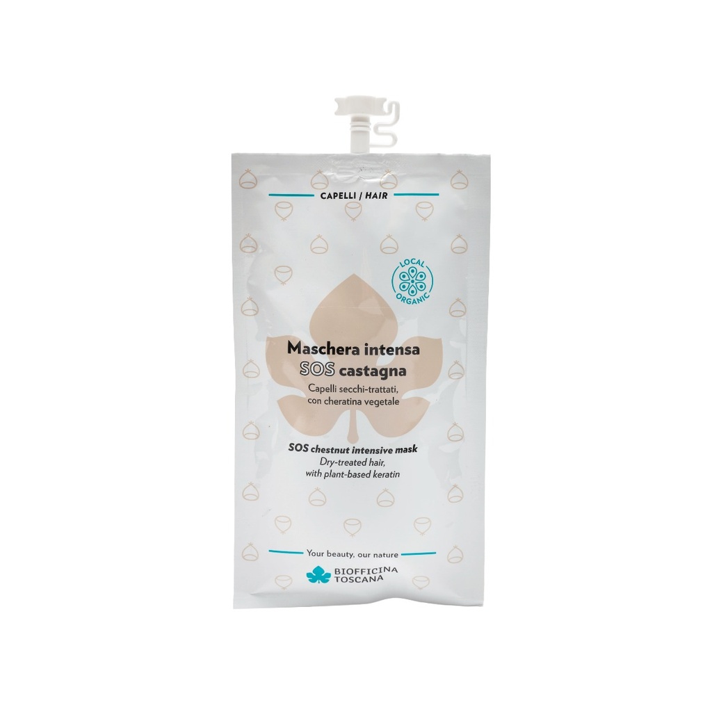 Maschera Intensa SOS Castagna Biofficina Toscana