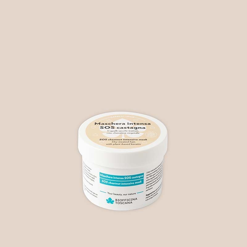 Maschera Intensa SOS Castagna Biofficina Toscana