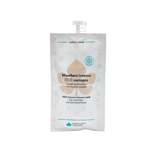 [8003140491914] Maschera Intensa SOS Castagna Biofficina Toscana