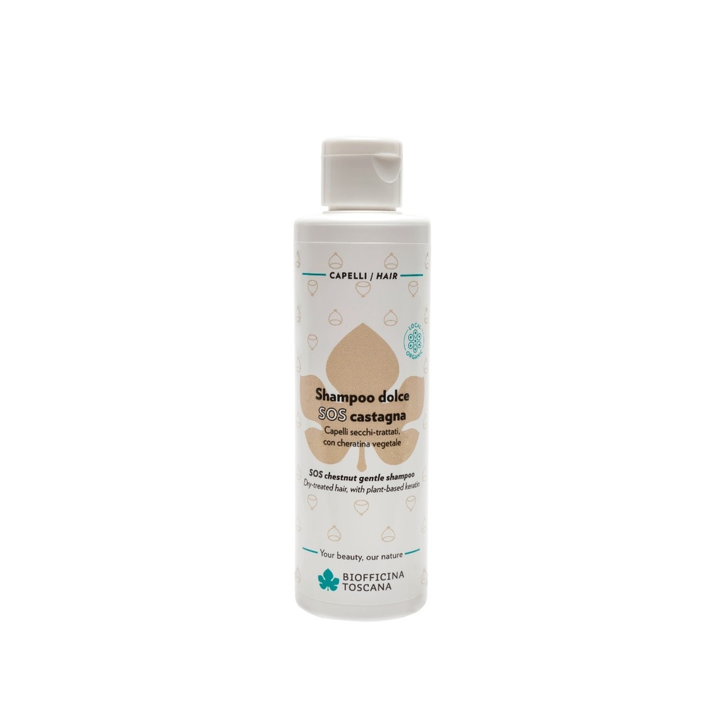 Shampoo Dolce SOS Castagna Biofficina Toscana