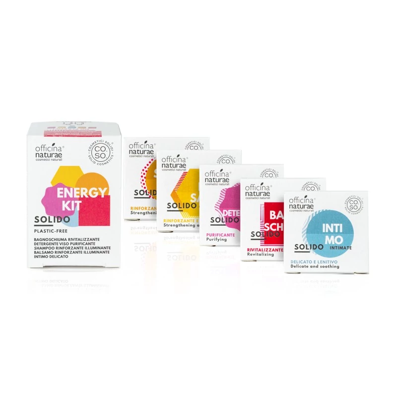 Kit Cosmetici Solidi Energy Officina Naturae