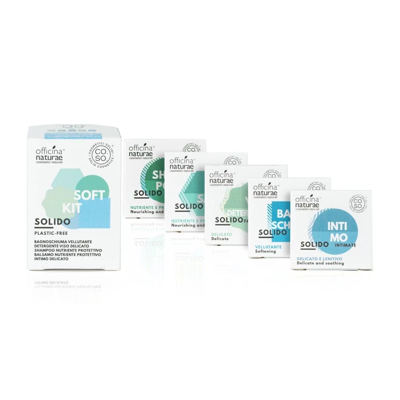 Kit Cosmetici Solidi Soft Officina Naturae