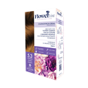 Tinta per Capelli Permanente FlowerTint 5.3 Castano Chiaro Dorato