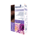 Tinta per Capelli Permanente FlowerTint 6.7 Biondo Scuro Cacao