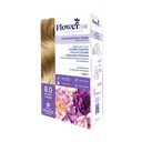 Tinta per Capelli Permanente FlowerTint 8.0 Biondo Chiaro