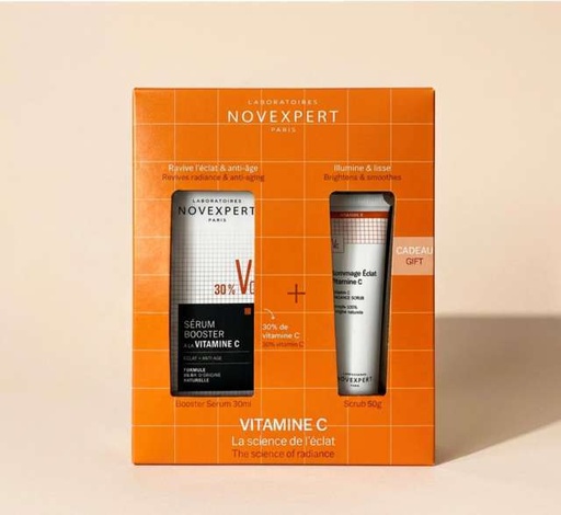 [3661467005129] Cofanetto Vitamina C Illuminante e Antiossidante Novexpert