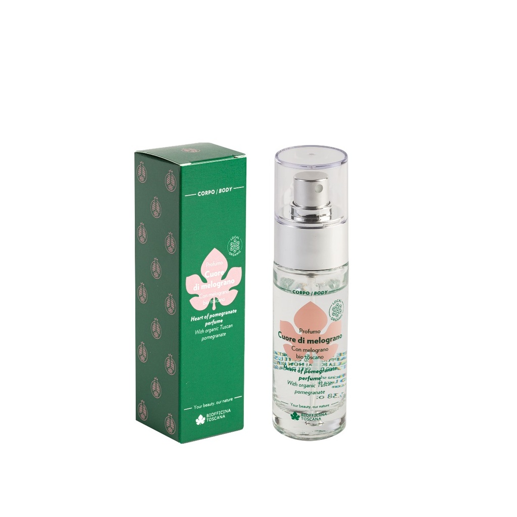 Profumo cuore di Melograno