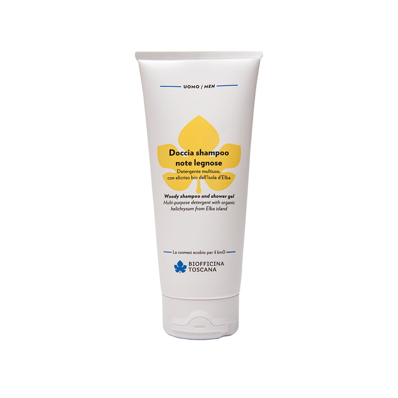 Doccia Shampoo Note Legnose Biofficina Toscana