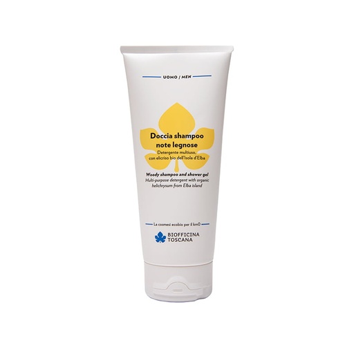 [8003140490702] Doccia Shampoo Note Legnose Biofficina Toscana