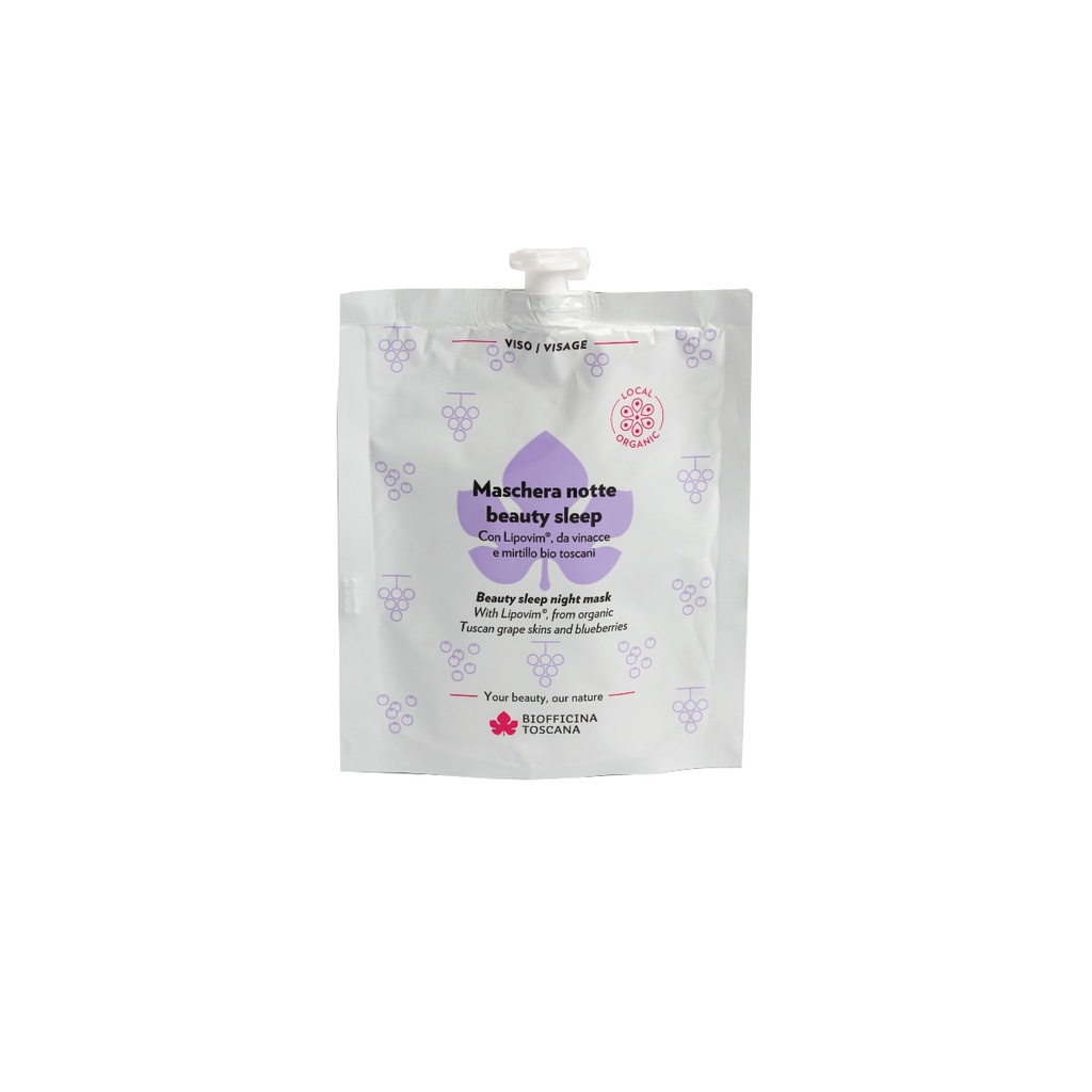 Maschera Notte Beauty Sleep Biofficina Toscana